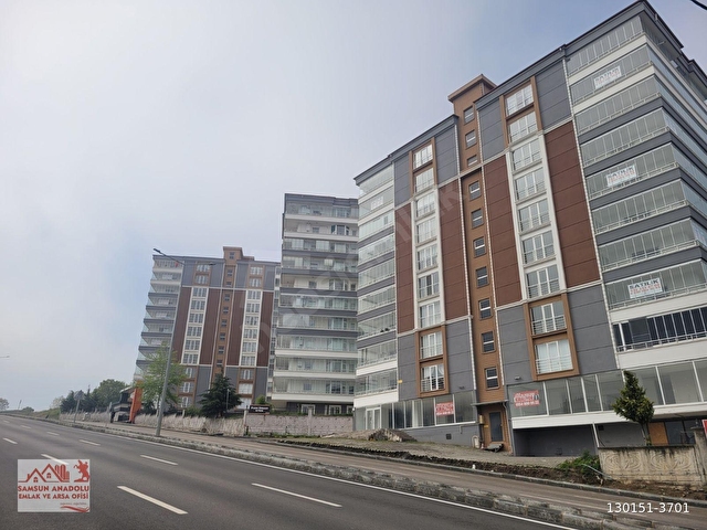 SAMSUN ATAKUMDA ANA BULVAR ÜZERİNDE PRESTİJLİ KİRALIK İŞ YERİ