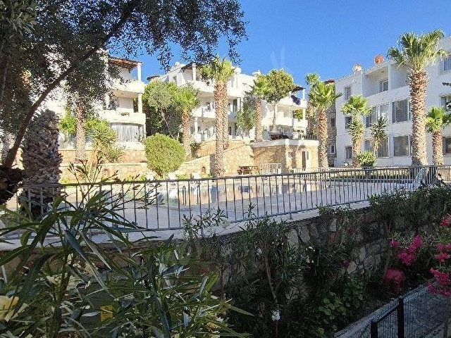 Bodrum Konacıkta Havuzlu site içinde Satılık 2+1 Daire