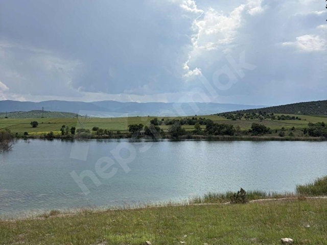 GÖL KENARINDA 7.187 m2 ARAZİ - Görsel 16