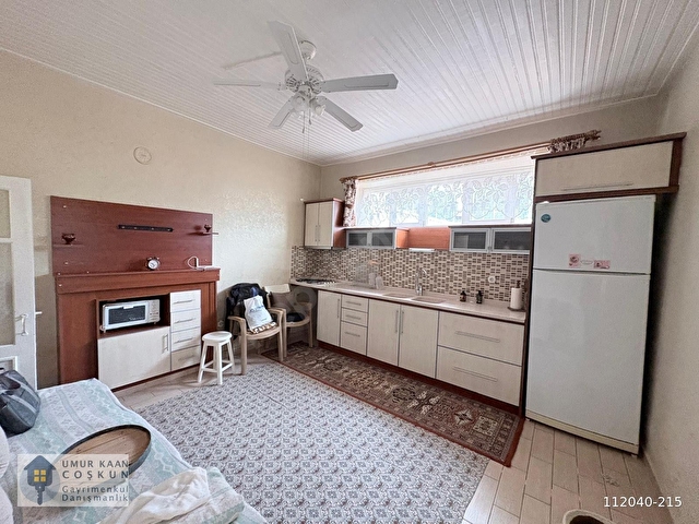 AYVALIK SAKARYA MAHALLESİNDE SATILIK 3+1 BAHÇELİ RUM EVİ - Görsel 22