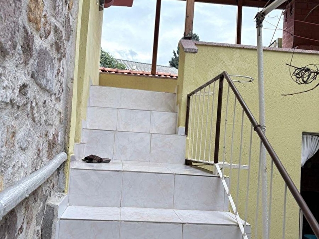 AYVALIK SAKARYA MAHALLESİNDE SATILIK 3+1 BAHÇELİ RUM EVİ - Görsel 8