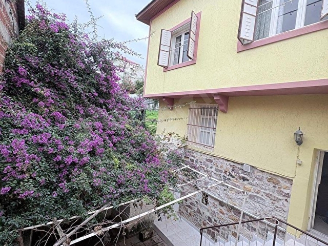 AYVALIK SAKARYA MAHALLESİNDE SATILIK 3+1 BAHÇELİ RUM EVİ - Görsel 7