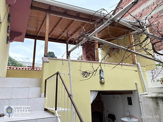 AYVALIK SAKARYA MAHALLESİNDE SATILIK 3+1 BAHÇELİ RUM EVİ - Görsel 9