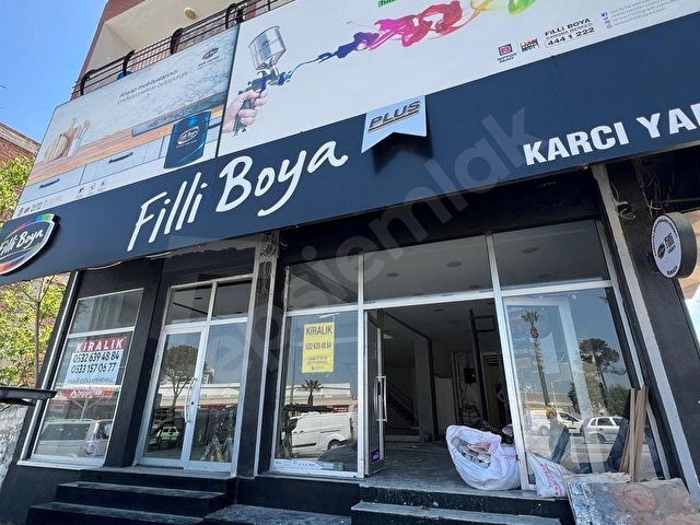 HORİZON AVM KARŞISI 210 M2 CADDE ÜZERİ GENİŞ KİRALIK DÜKKAN