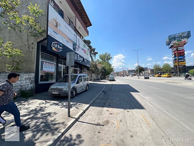 HORİZON AVM KARŞISI 210 M2 CADDE ÜZERİ GENİŞ KİRALIK DÜKKAN - Görsel 11