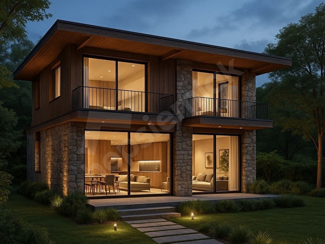 * Net İnşaat Hakkı Belirlenmiş | Konut İmarlı Villa Arsası | Yatırıma Uygun