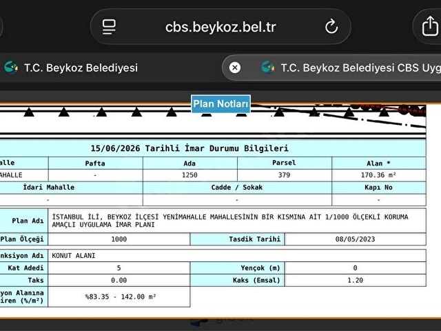 * Net İnşaat Hakkı Belirlenmiş | Konut İmarlı Villa Arsası | Yatırıma Uygun - Görsel 7