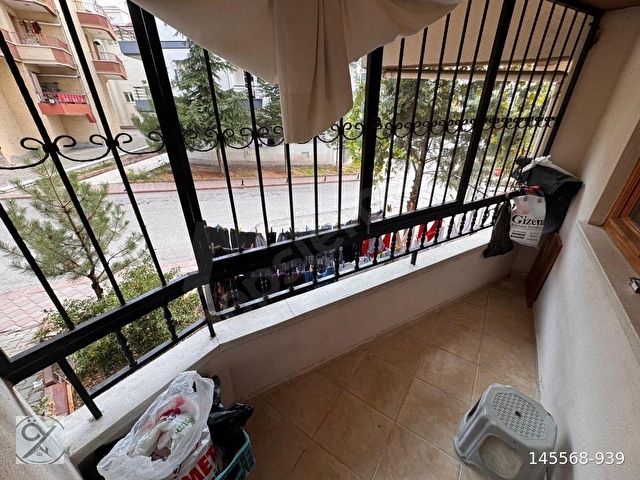 KUŞCAĞIZDA YAPILI ÇİFT BALKONLU YÜKSEK GİRİŞ ALTI TAM DAİRE CEPHELERİ AÇIK DAİRE - Görsel 13