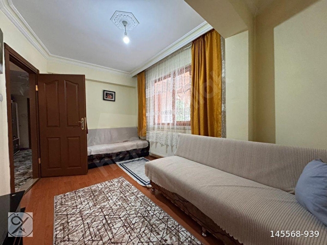 KUŞCAĞIZDA YAPILI ÇİFT BALKONLU YÜKSEK GİRİŞ ALTI TAM DAİRE CEPHELERİ AÇIK DAİRE - Görsel 20