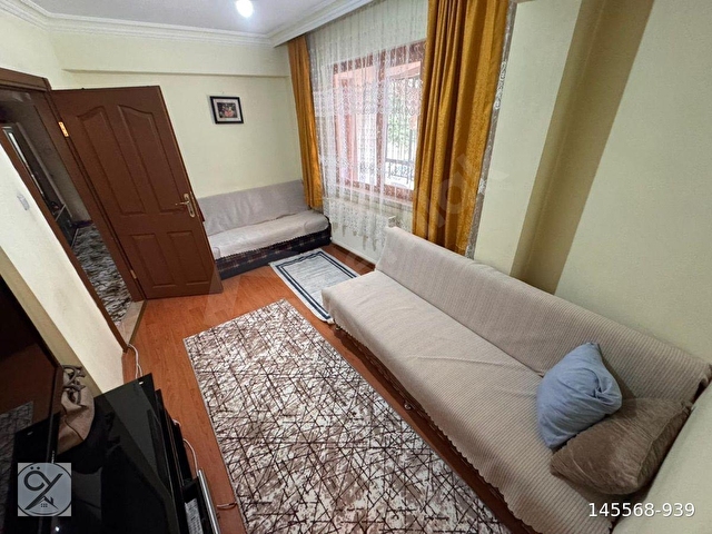 KUŞCAĞIZDA YAPILI ÇİFT BALKONLU YÜKSEK GİRİŞ ALTI TAM DAİRE CEPHELERİ AÇIK DAİRE - Görsel 23
