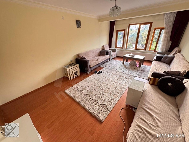 KUŞCAĞIZDA YAPILI ÇİFT BALKONLU YÜKSEK GİRİŞ ALTI TAM DAİRE CEPHELERİ AÇIK DAİRE - Görsel 5