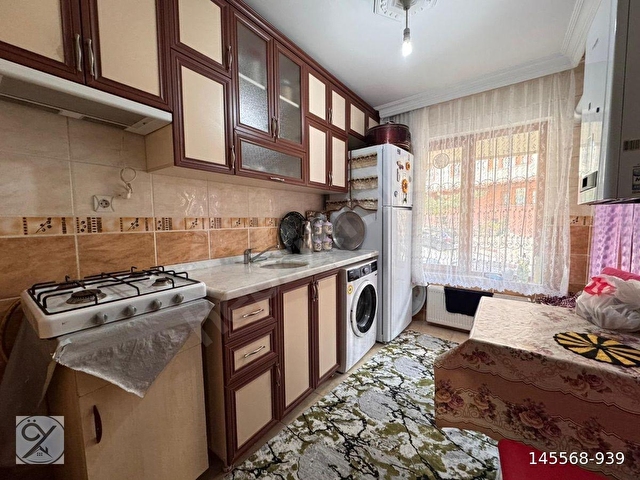 KUŞCAĞIZDA YAPILI ÇİFT BALKONLU YÜKSEK GİRİŞ ALTI TAM DAİRE CEPHELERİ AÇIK DAİRE - Görsel 10