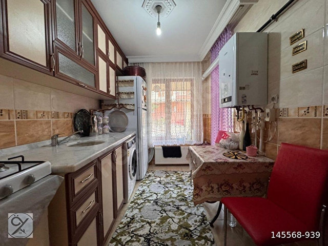 KUŞCAĞIZDA YAPILI ÇİFT BALKONLU YÜKSEK GİRİŞ ALTI TAM DAİRE CEPHELERİ AÇIK DAİRE - Görsel 11