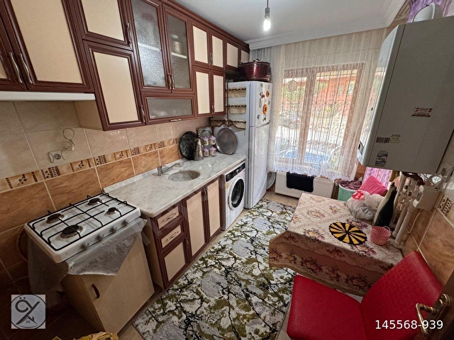 KUŞCAĞIZDA YAPILI ÇİFT BALKONLU YÜKSEK GİRİŞ ALTI TAM DAİRE CEPHELERİ AÇIK DAİRE - Görsel 9