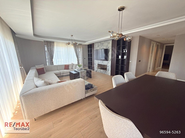 VELUX ANKARADA 223 M2 4+1 KÖŞE KONUMLU SATILIK EŞYALI DAİRE - Görsel 29