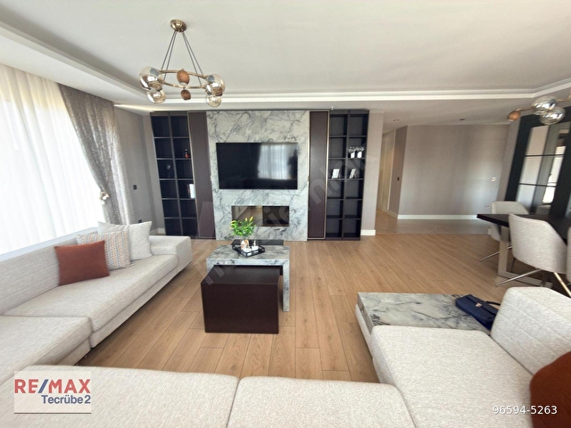 VELUX ANKARADA 223 M2 4+1 KÖŞE KONUMLU SATILIK EŞYALI DAİRE - Görsel 30