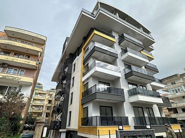 ALANYA-MERKEZ KONUMDA SATILIK 1+1 2+1 DAİRELER