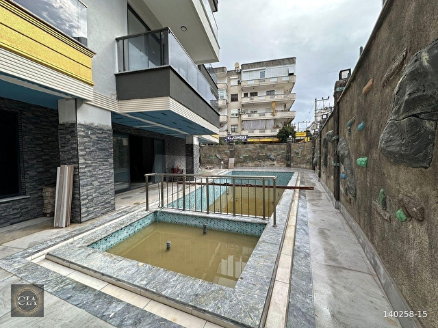 ALANYA-MERKEZ KONUMDA SATILIK 1+1 2+1 DAİRELER - Görsel 3