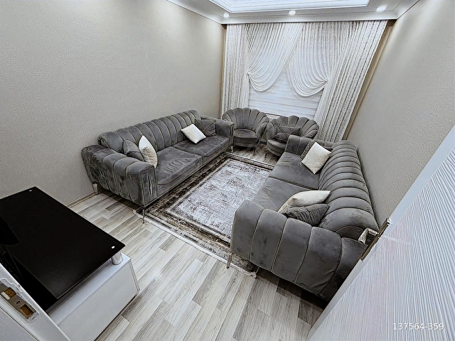 !!TAMKOÇDAN CADDE YAKINI KATTA FULL YAPILI ULTRA LÜX 3+1 DAİRE - Görsel 11