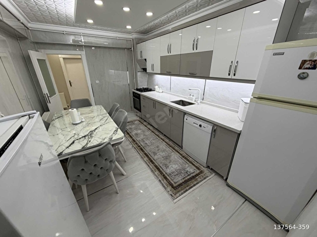 !!TAMKOÇDAN CADDE YAKINI KATTA FULL YAPILI ULTRA LÜX 3+1 DAİRE - Görsel 23