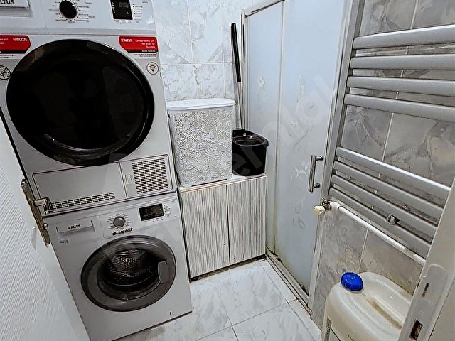 !!TAMKOÇDAN CADDE YAKINI KATTA FULL YAPILI ULTRA LÜX 3+1 DAİRE - Görsel 16