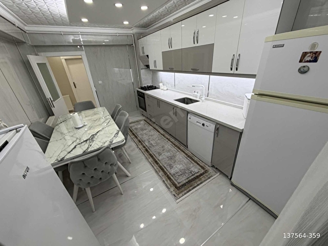 !!TAMKOÇDAN CADDE YAKINI KATTA FULL YAPILI ULTRA LÜX 3+1 DAİRE - Görsel 21
