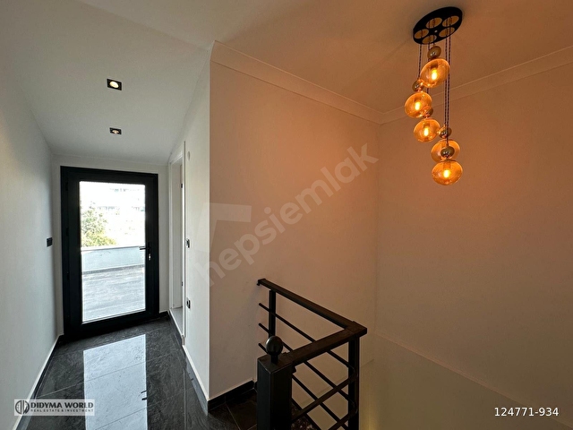 DİDİM HİSARDA SATILIK ULTRA LÜX 3+1 VİLLA - Görsel 23
