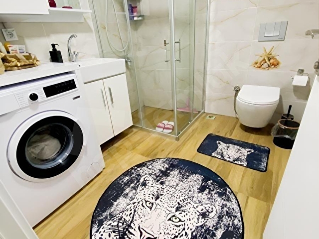 KUŞADASI BAHÇE KATI HAVUZ MANZARALI 1+1ACİL SATILIK FIRSAT DAİRE - Görsel 16
