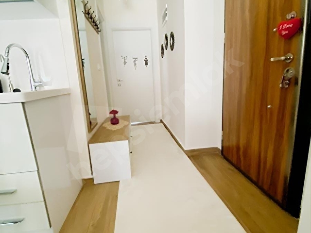 KUŞADASI BAHÇE KATI HAVUZ MANZARALI 1+1ACİL SATILIK FIRSAT DAİRE - Görsel 18