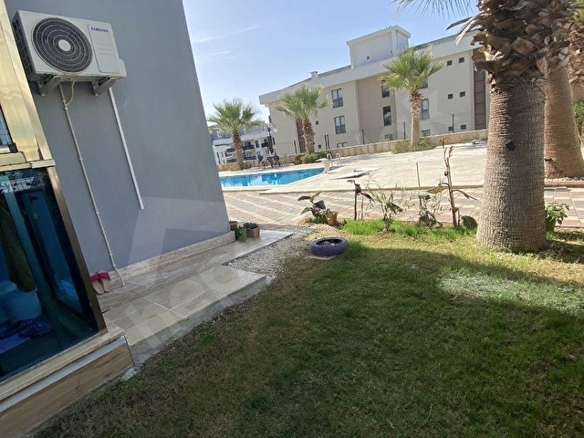 KUŞADASI BAHÇE KATI HAVUZ MANZARALI 1+1ACİL SATILIK FIRSAT DAİRE - Görsel 14