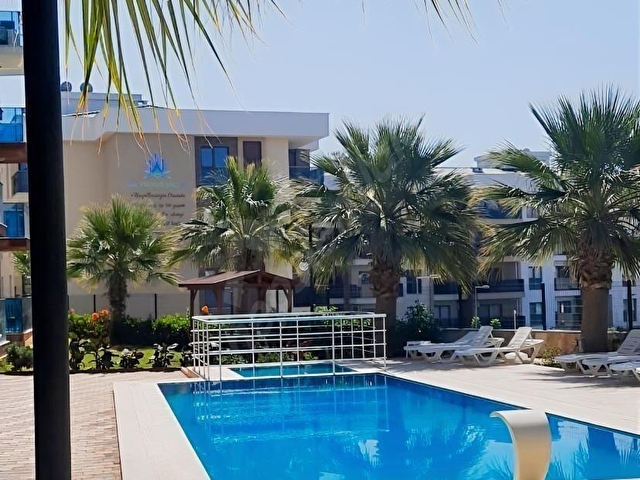 KUŞADASI BAHÇE KATI HAVUZ MANZARALI 1+1ACİL SATILIK FIRSAT DAİRE - Görsel 7