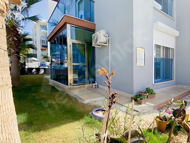 KUŞADASI BAHÇE KATI HAVUZ MANZARALI 1+1ACİL SATILIK FIRSAT DAİRE - Görsel 24