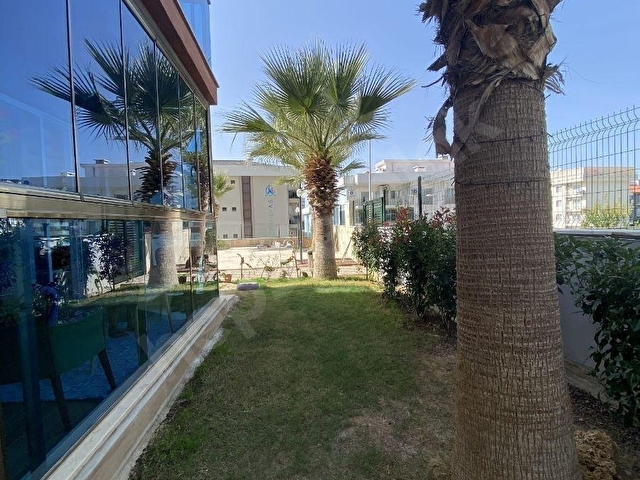 KUŞADASI BAHÇE KATI HAVUZ MANZARALI 1+1ACİL SATILIK FIRSAT DAİRE - Görsel 4