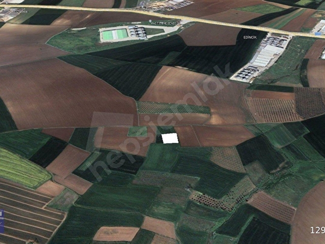 BEZIRCIDE YATIRIMLIK 1538 M2 TARLA ANA YOLA 900 METRE - Görsel 6