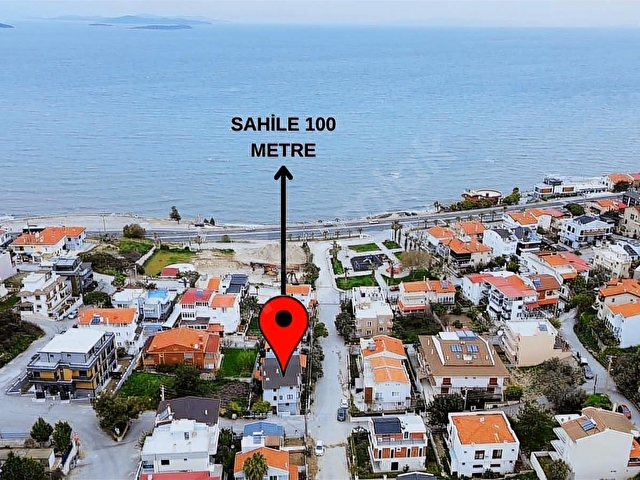 TURYAPtan TedKoleji Yakını Denize 150M Doğalgazlı Kiralık Daire - Görsel 13