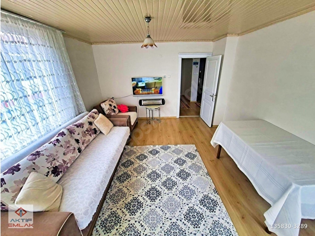 🛑🛑AKTİFTEN AKÇAYDA KAZDAĞLARI MANZARALI DENİZE 350 METRE ÖN CEPHE GENİŞ 2+1 FIRSAT DAİRE - Görsel 13