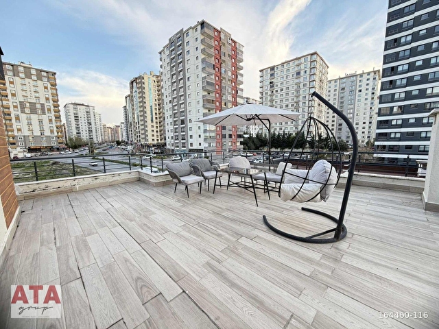 ATA GRUP| DEVREN KİRALIK TERASLI 1+1 EŞYALI GÜZELLİK OFİSİ - Görsel 3