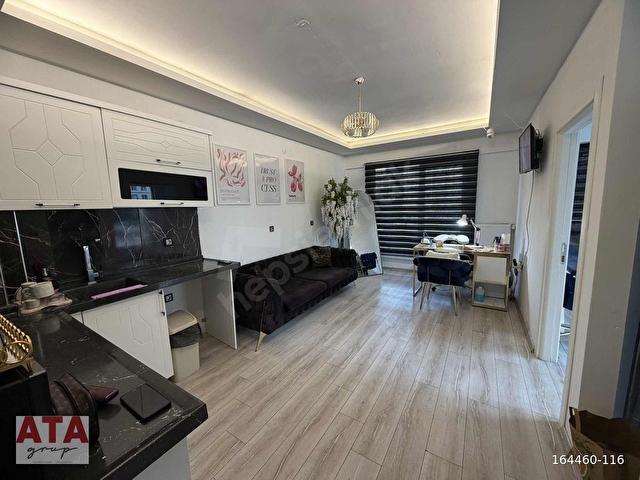 ATA GRUP| DEVREN KİRALIK TERASLI 1+1 EŞYALI GÜZELLİK OFİSİ - Görsel 2