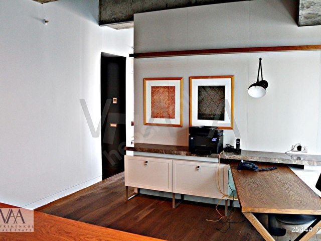 VAA DAN LEVENT LOFT TA KİRALIK 115M2 EŞYALI İŞ YERİ OFİS - Görsel 19