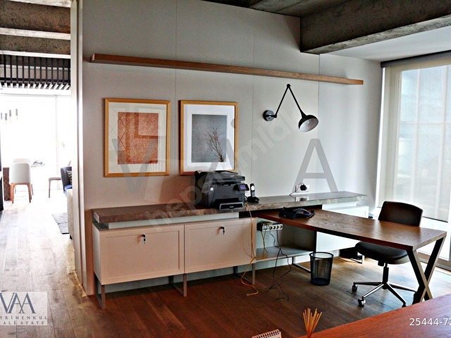 VAA DAN LEVENT LOFT TA KİRALIK 115M2 EŞYALI İŞ YERİ OFİS - Görsel 16