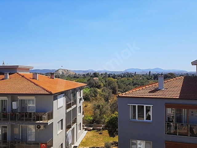 SIĞACIK MERKEZDE TERAS KULLANIMLI EN ÜST KAT FUL EŞYALI 1+1 - Görsel 25