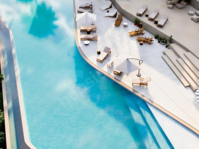 GİRNE-ESENTEPE CASA DEL MAREDE PENTHOUSE STÜDYO DAİRE - Görsel 19