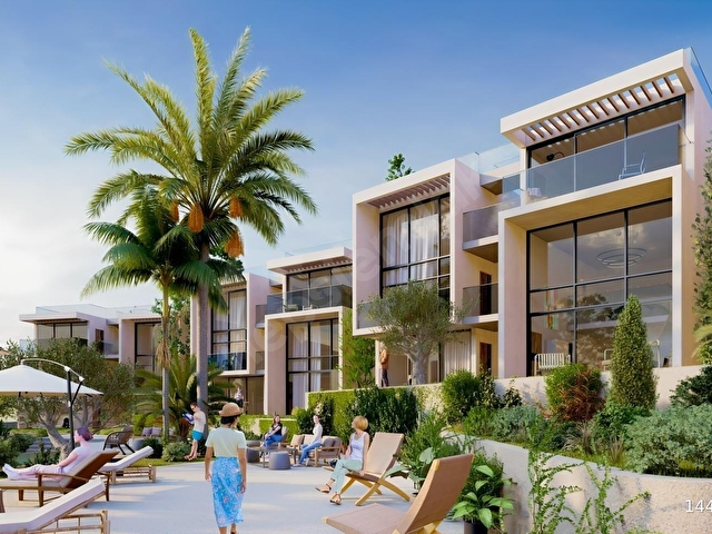 GİRNE-ESENTEPE CASA DEL MAREDE PENTHOUSE STÜDYO DAİRE - Görsel 5