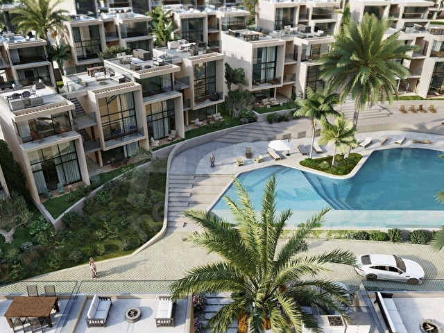 GİRNE-ESENTEPE CASA DEL MAREDE PENTHOUSE STÜDYO DAİRE