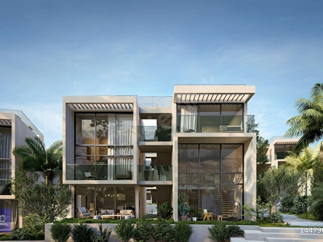 GİRNE-ESENTEPE CASA DEL MAREDE PENTHOUSE STÜDYO DAİRE - Görsel 13
