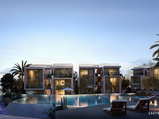 GİRNE-ESENTEPE CASA DEL MAREDE PENTHOUSE STÜDYO DAİRE - Görsel 3