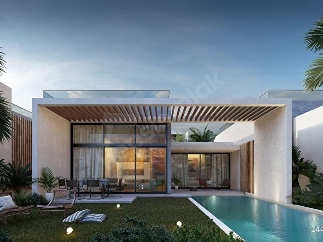 GİRNE-ESENTEPE CASA DEL MAREDE PENTHOUSE STÜDYO DAİRE - Görsel 2