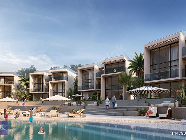 GİRNE-ESENTEPE CASA DEL MAREDE PENTHOUSE STÜDYO DAİRE - Görsel 11
