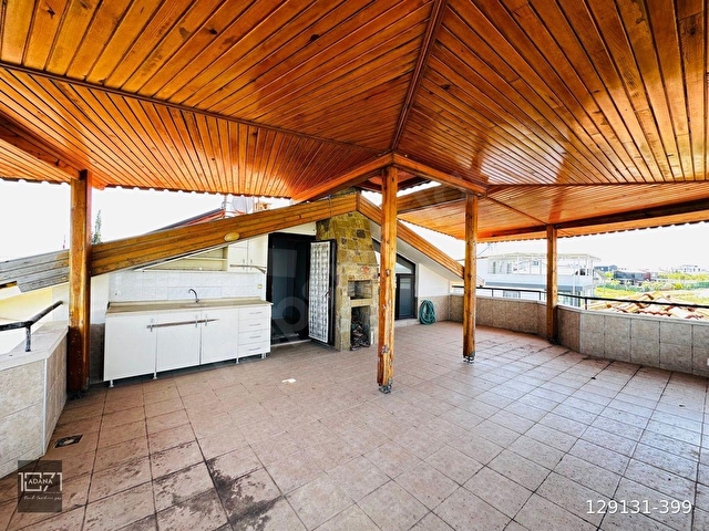 BAYRAMHACILI’DA GÖL MANZARALI-TERAS VE BAHÇELİ SATILIK TRİPLEX - Görsel 22