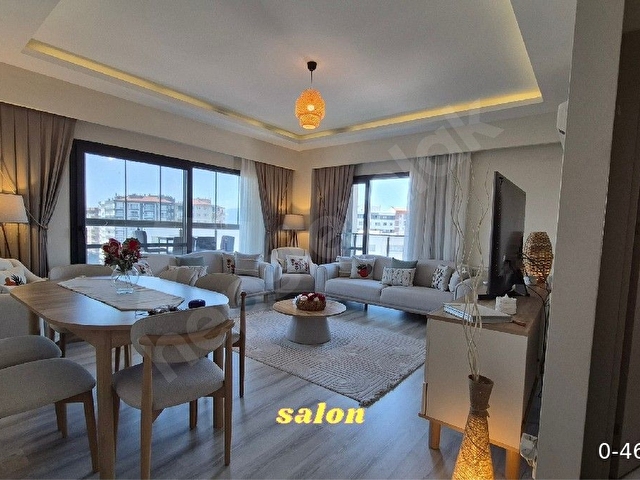 126m²,Kapalı Mutfak,3+1,Cift Cephe,KapalıOtopark,Ebeveyn Banyolu - Görsel 10
